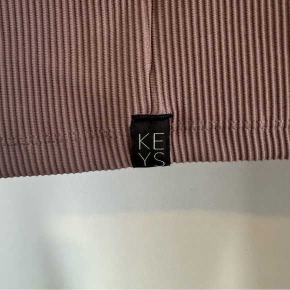 Athleta + Alicia Keys Rib Crop Tank in Mauve - 3X - Picture 5 of 5